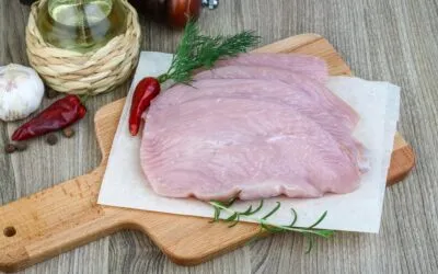 Fettine di tacchino con aceto balsamico e spezie