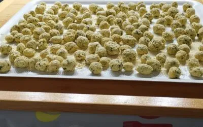 Gnocchi con foglie di broccolo e cavolfiore