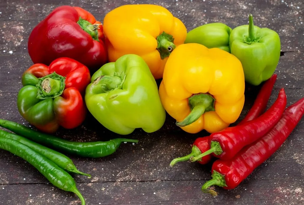 Peperoni con carne