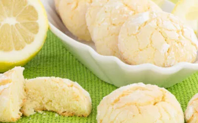 Biscotti al limone