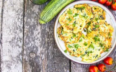 Frittelle di zucchine