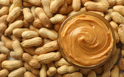 Burro di arachidi fatto a mano