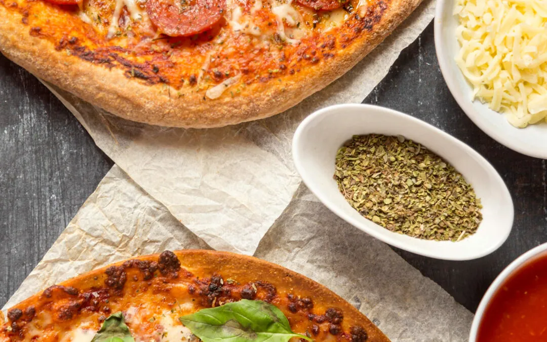 Pizza allo yogurt senza lievitazione