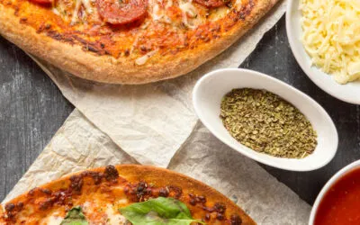 Pizza allo yogurt senza lievitazione