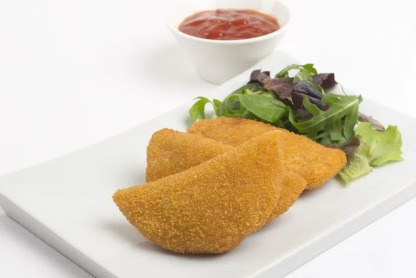 Sofficini fatti in casa o Risoles brasiliani