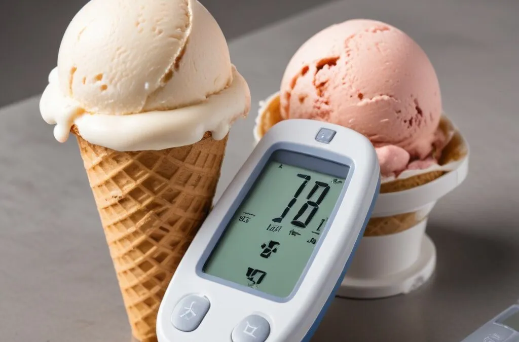 Glicemia e gelato