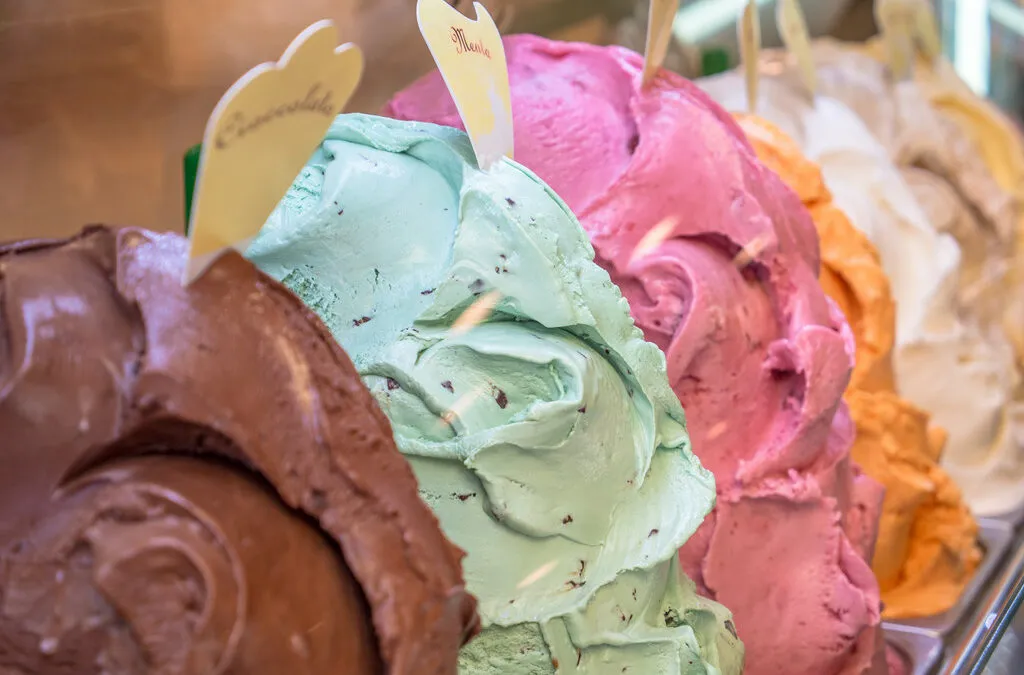 Ricette gelato e glicemia