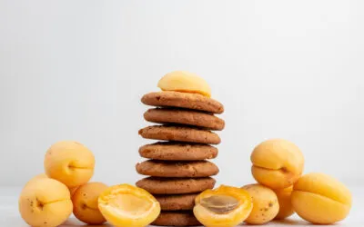 Biscotti alle albicocche e avena