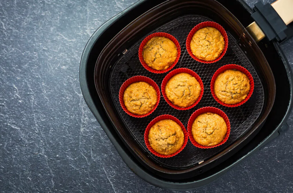 Muffin alle carote e mandorle