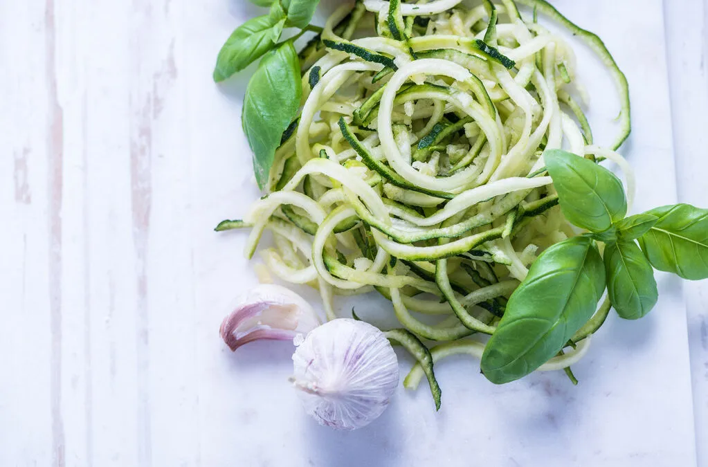 Pasta di zucchine alla friggitrice ad aria