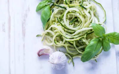  Pasta di zucchine alla friggitrice ad aria