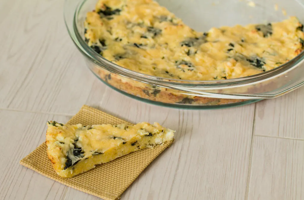 Torta salata con ricotta e verdure