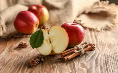 Mele e cannella in friggitrice ad aria