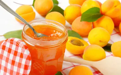 Marmellata di albicocche senza zucchero